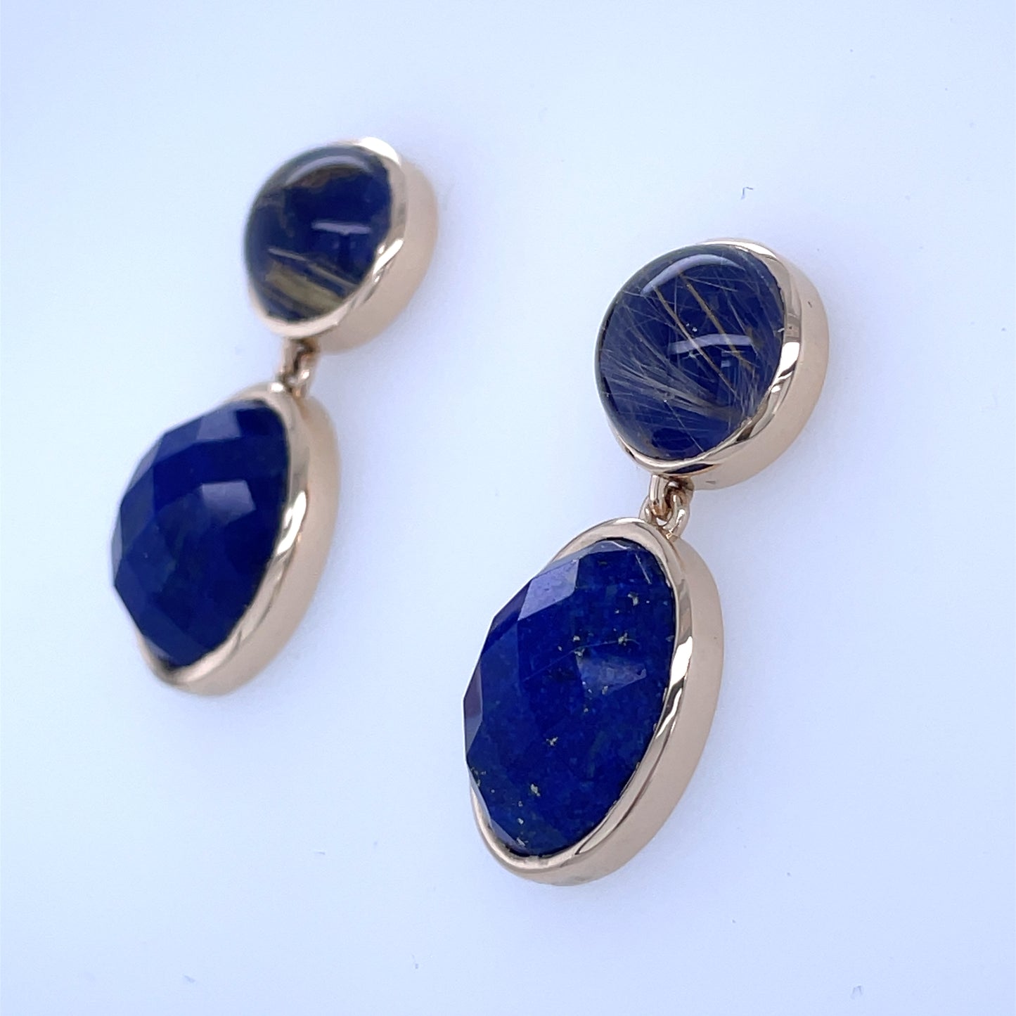 Cerulean Glimmer Earrings