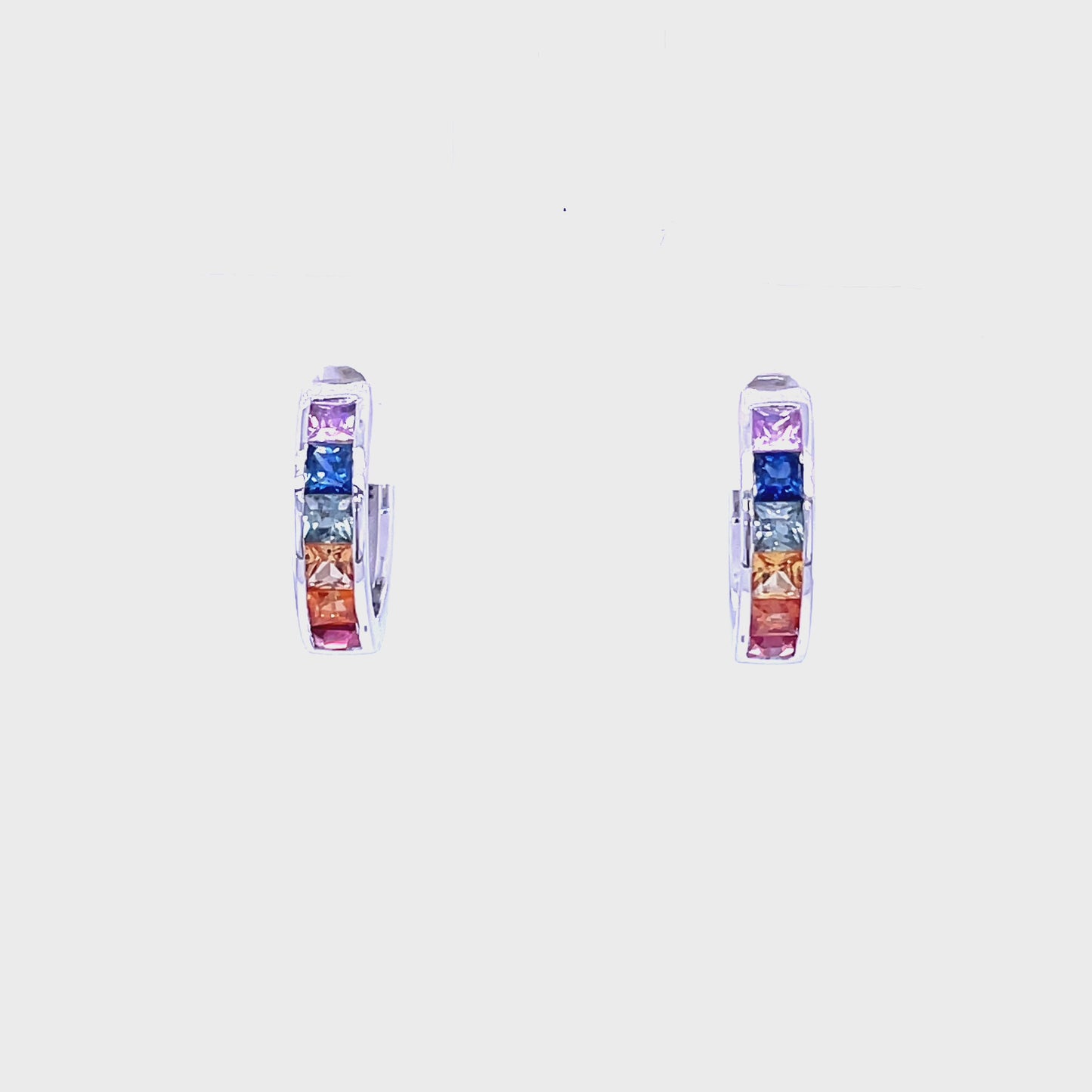 Load and play video in Gallery viewer, Variegation Earrings